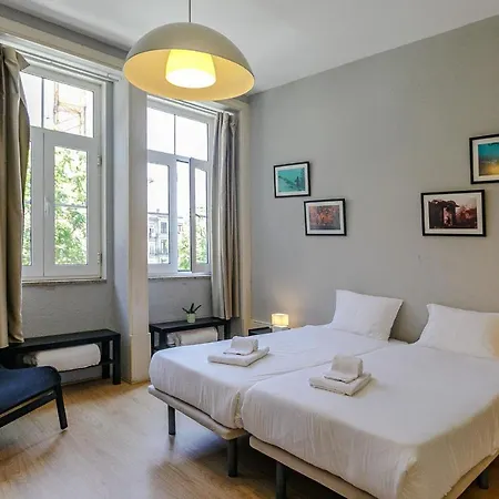 Apartamento Guestready - Moinho De Vento - Pure Porto