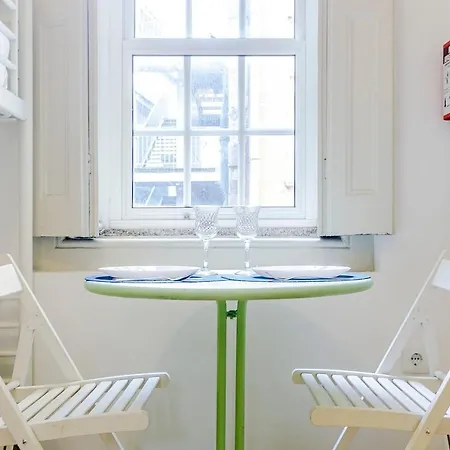 Apartamento Guestready - Moinho De Vento - Pure